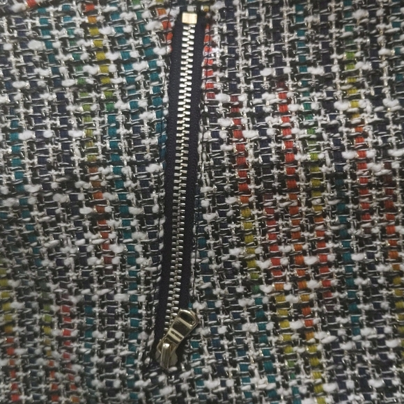 Loft Rainbow Mini Skirt - Picture 3 of 6